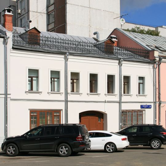 Shkolnaya Street 13, Moscow