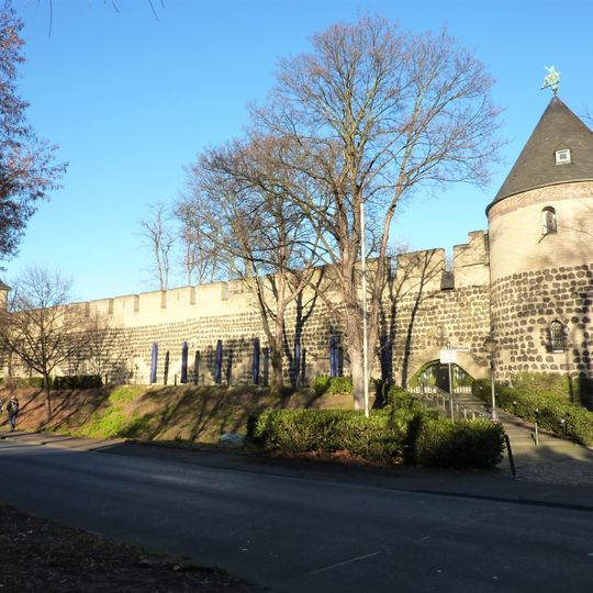 Stadtmauer am Sachsenring