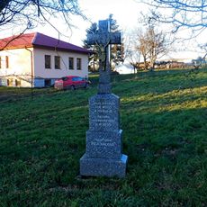 Pamětní kříž katolického sjezdu v roce 1935 v Kameničce