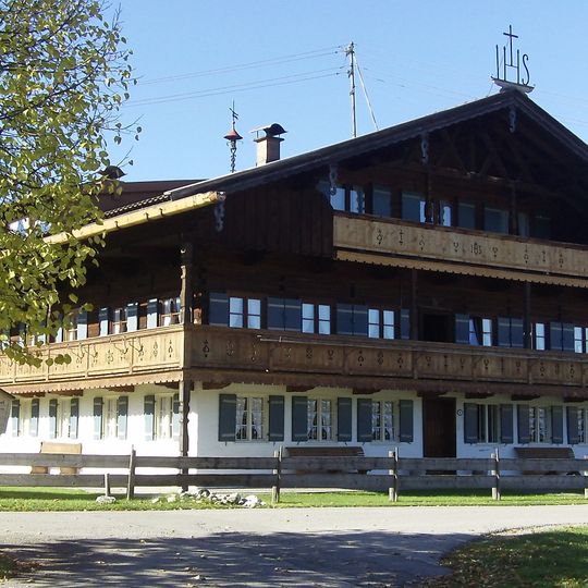 Wohnteil des Bauernhauses