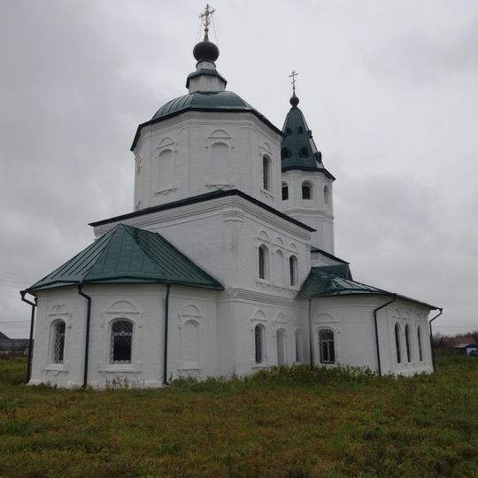 Holy Trinity Church, Chistukha