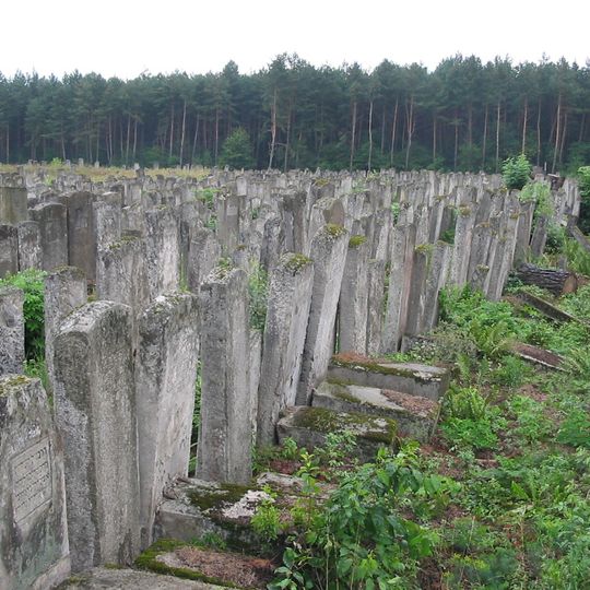 Nowy cmentarz żydowski w Brodach