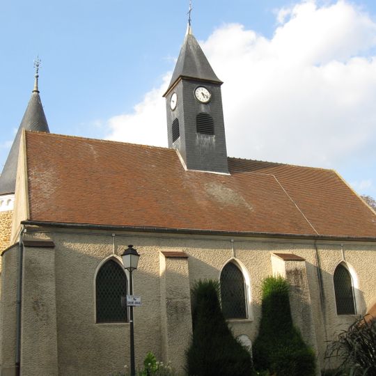 Saint Denis Church of Gressy