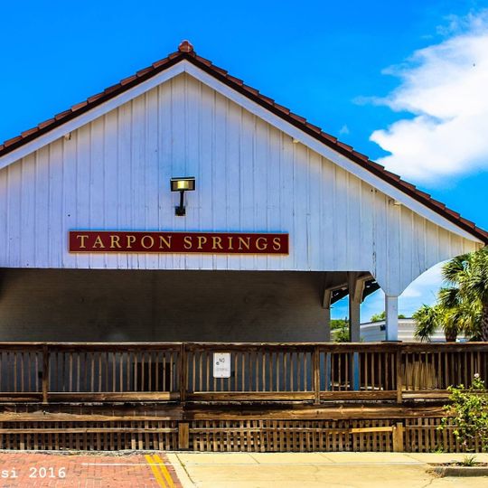 Tarpon Springs Historical Train Depot Museum