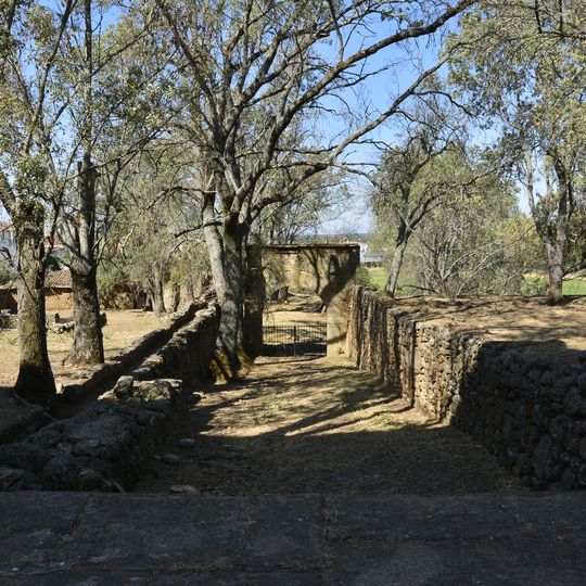 Gardens of the Palacio de Sotofermoso
