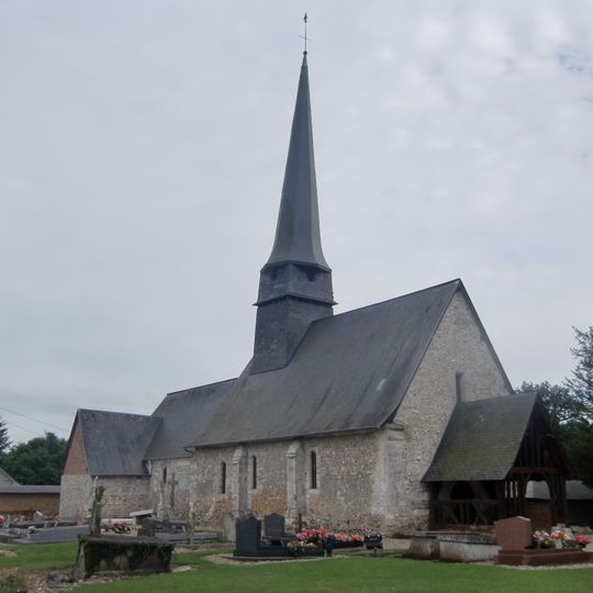 Église Saint-Clair de Bosc-Renoult-en-Roumois