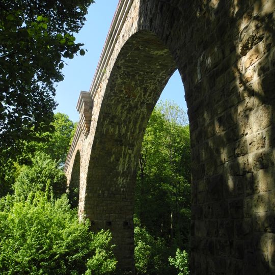 Viadukt obere Ruhrstraße