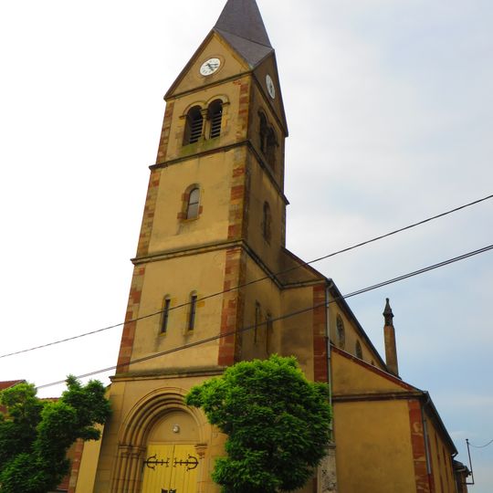 Église Saint-Michel d'Ernestviller