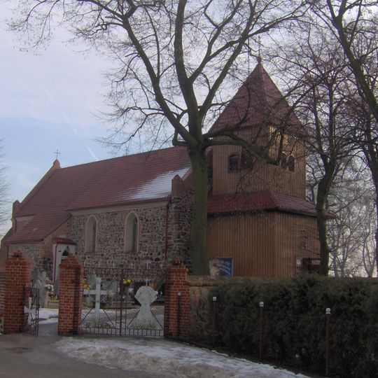 Saint Lawrence church in Kijewo Królewskie
