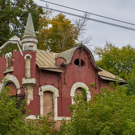 Вокзал Покровское-Стрешнево