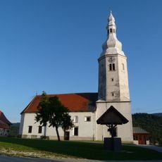 Cerkev sv. Vida, Šentvid pri Planini