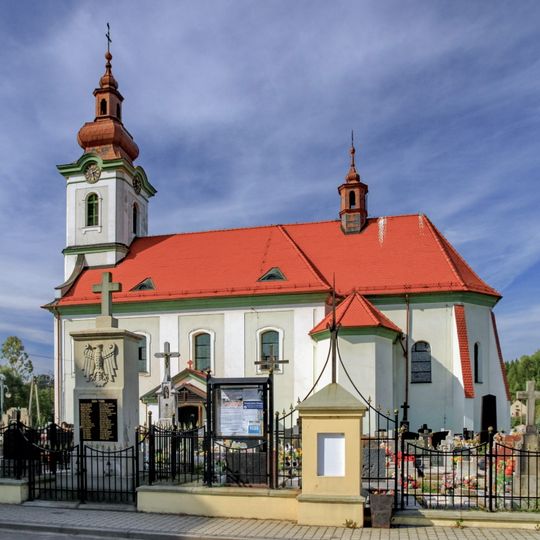 Church of the Assumption of Saint Mary in Zebrzydowice