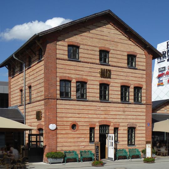 Altes Bahnhofsgebäude