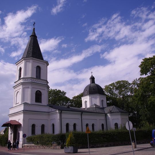 Church of the Sacred Heart of Jesus in Suwałki