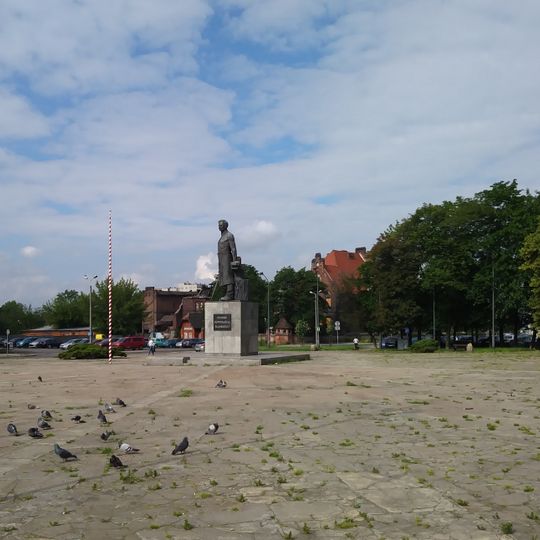 Monument to the Silesian Insurgent in Chorzów