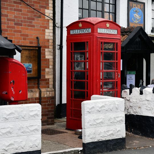 K6 Telephone Kiosk