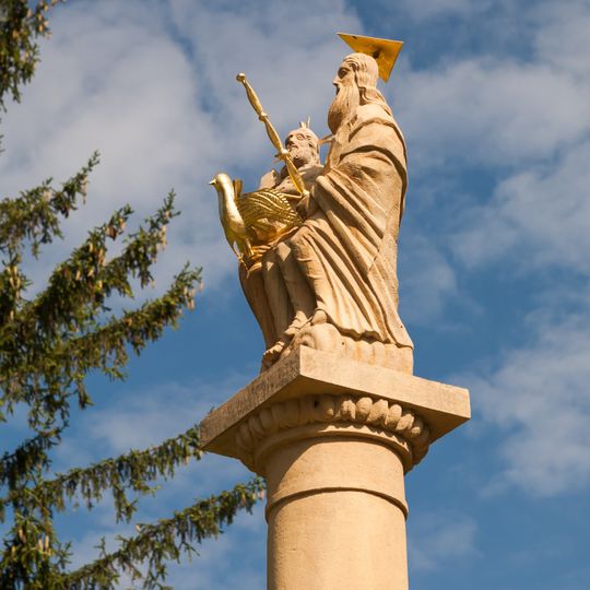 Trojičný stĺp, súsošie