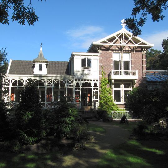 Welgelegen: gastenverblijf Villa Elise