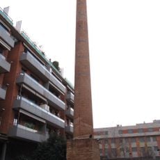 Vapor de Cal Molins chimney