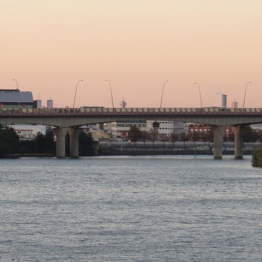 Viaduc de la darse d'Alfortville