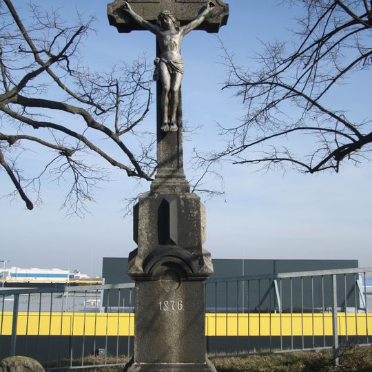 Kříž na Znojemské ulici