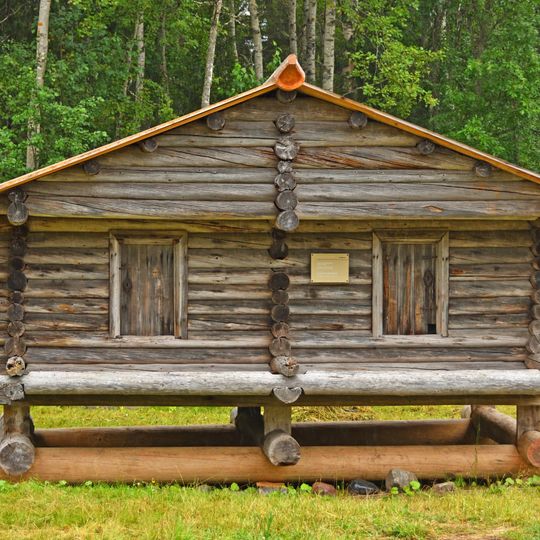 Амбар-двойня Порывкина