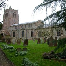 Church of All Saints, Leamington Hastings