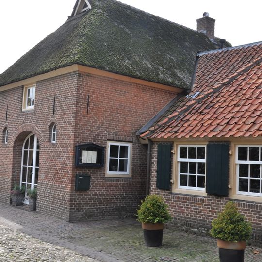 Kapelstraat 1, Bronkhorst