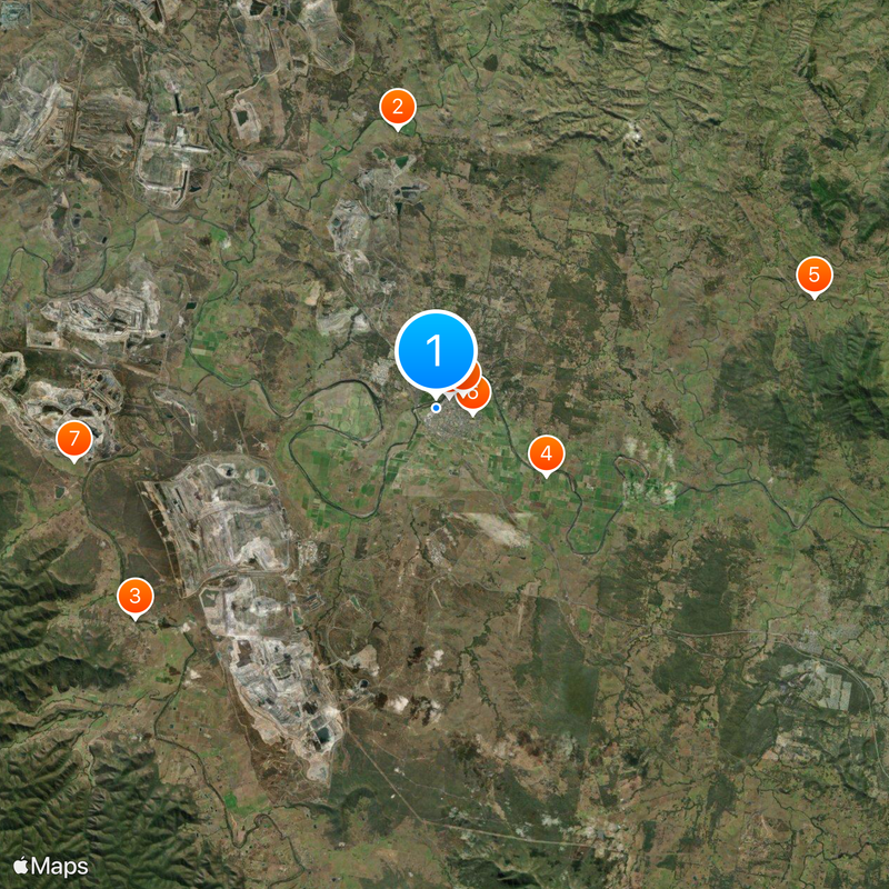 Singleton Map