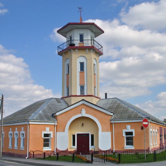 Fire station in Baranavičy