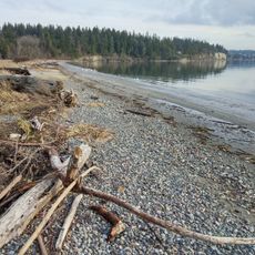 Foulweather Bluff Beach