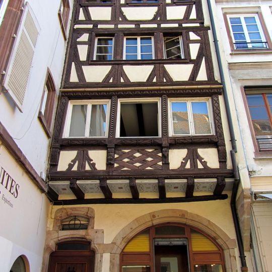 Maison au 3, place de la Grande-Boucherie à Strasbourg