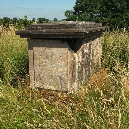 Perkins Memorial About 61 Yards South Of The Chancel Of The Church Of St Mary The Virgin