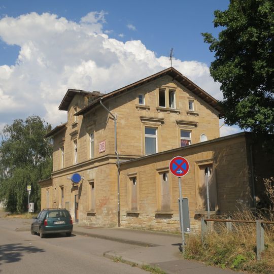 Bahnhof Gensingen-Horrweiler