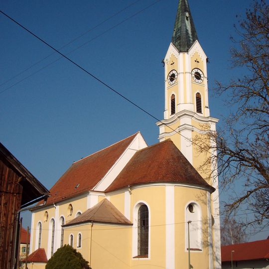 St. Johannes der Täufer