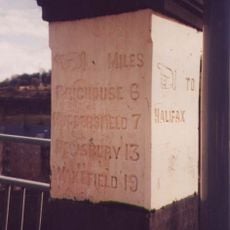 Milestone, Bolton Brow, Sowerby Bridge
