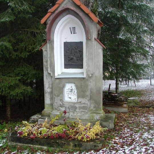 Kalvarienberg mit Kreuzwegstationen