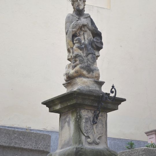 Socha sv. Jána Nepomuckého, socha