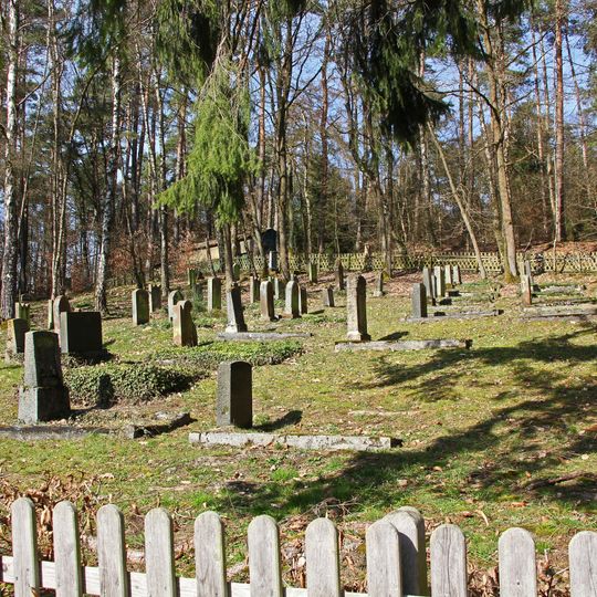 Jüdischer Friedhof Wetter
