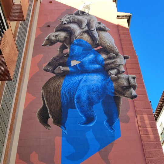 Opera d'arte, murale