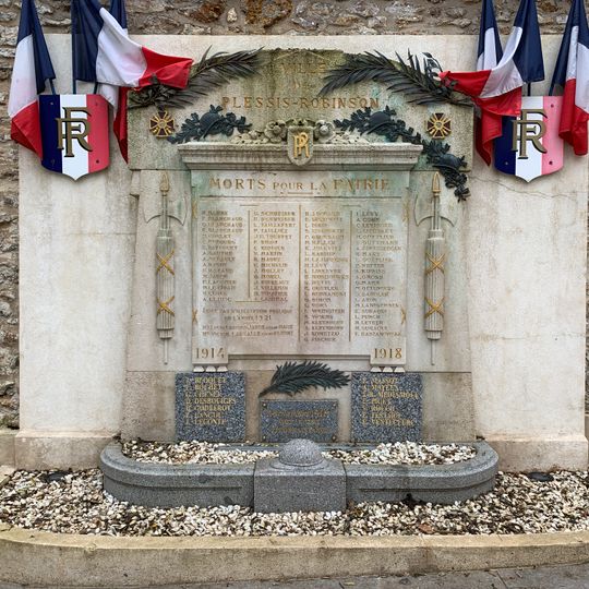 Monument aux morts de la Première Guerre mondiale du Plessis-Robinson