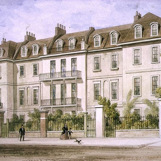 Lindsey House, Chelsea