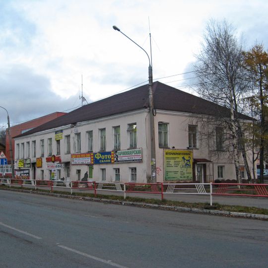 Жилой флигель