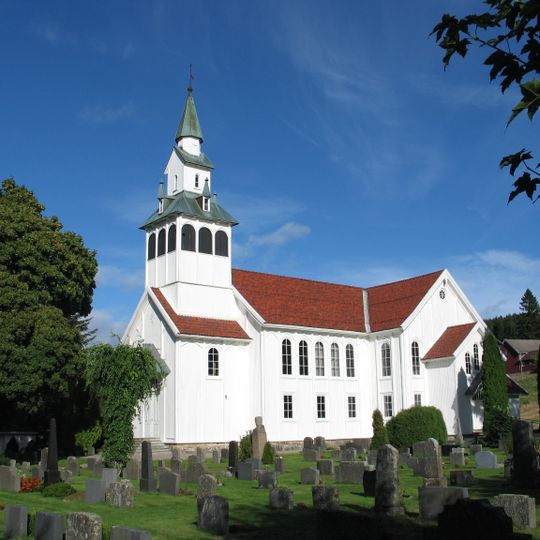 Birkenes church