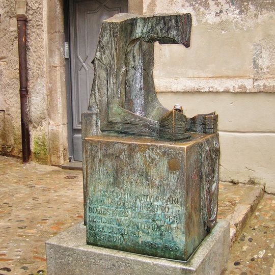 Monument per a la Continuació de la Catedral de Girona