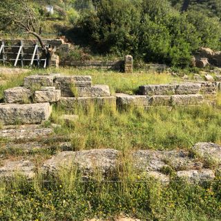 Megarian Treasury at Olympia