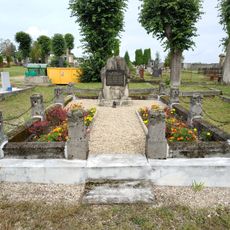 Pomník padlým v 1. světové válce na hřbitově v Rybništi