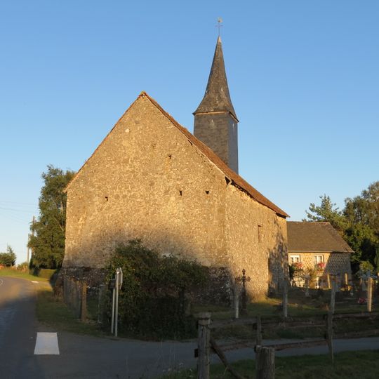 Chapelle Notre-Dame d'Étrigé