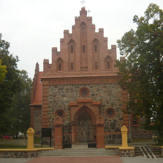 Zespół kościoła św. Mikołaja w Lubaniu