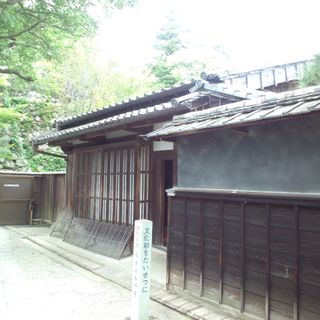 Motoori Norinaga's former residence